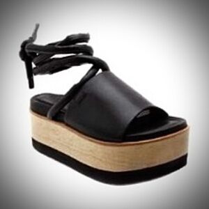 Wall & Pai Platform Sandals
